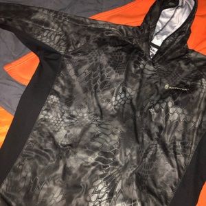 Mens Lightweight moisture wicking hoodie by Kryptek